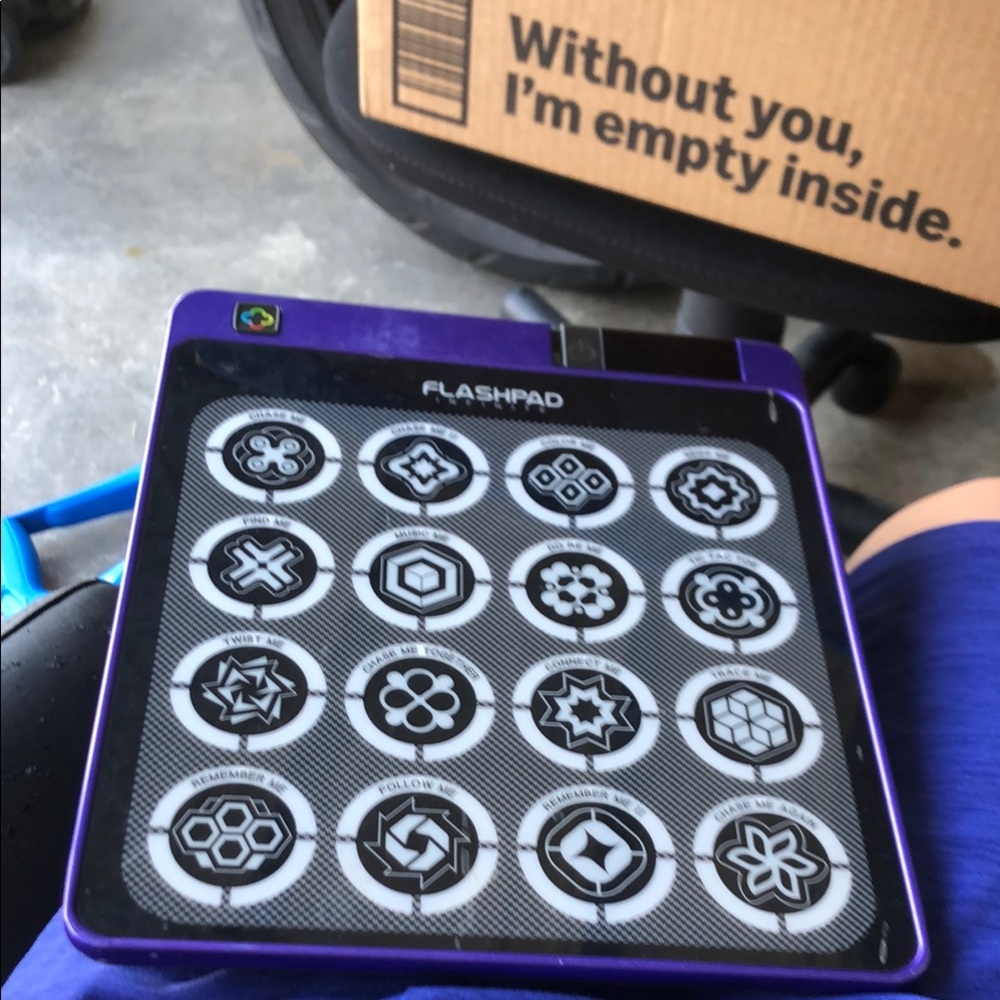 Purple Interactive Game